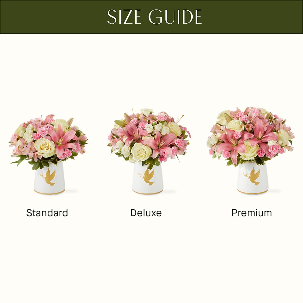 Gentle Healing Bouquet –  Village Bloom Florist, Folsom LA