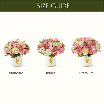 Gentle Healing Bouquet –  Village Bloom Florist, Folsom LA