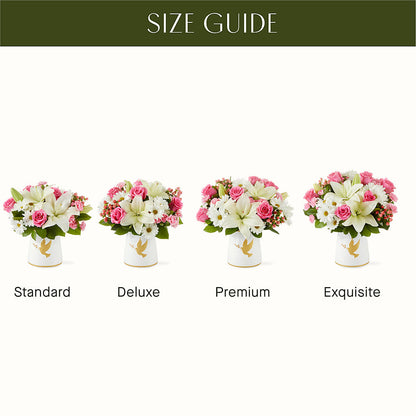 Whispers of Comfort Bouquet –  Village Bloom Florist, Folsom LA