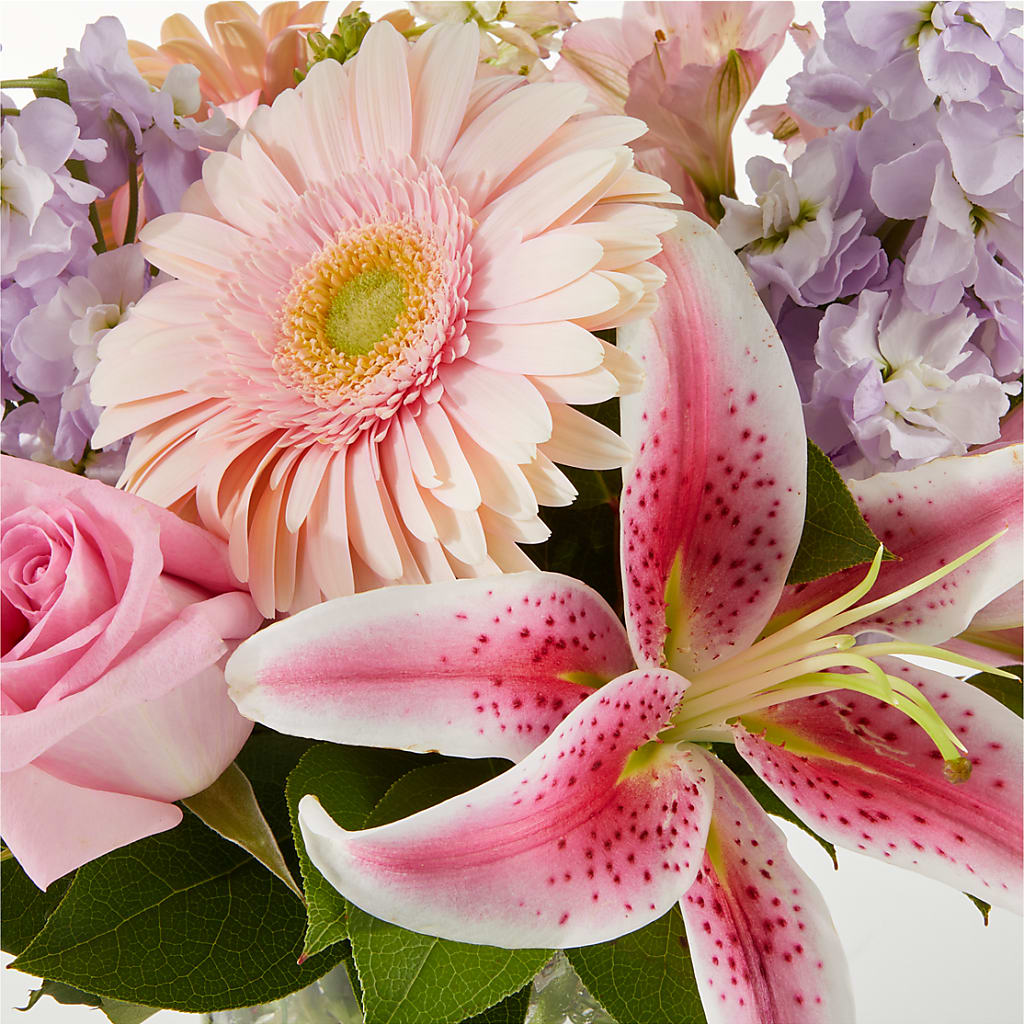 The Teahouse Bouquet –  Village Bloom Florist, Folsom LA
