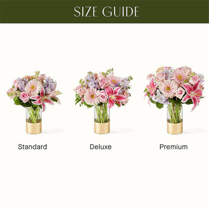 The Teahouse Bouquet –  Village Bloom Florist, Folsom LA