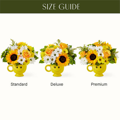 Be Happy Bouquet –  Village Bloom Florist, Folsom LA