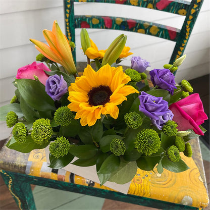 Best Day Box Bouquet –  Village Bloom Florist, Folsom LA