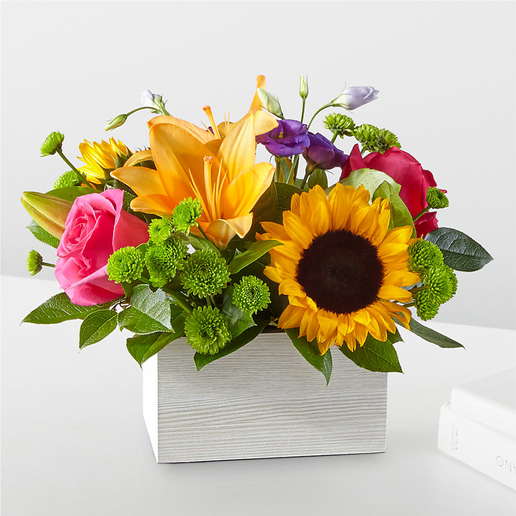 Best Day Box Bouquet –  Village Bloom Florist, Folsom LA
