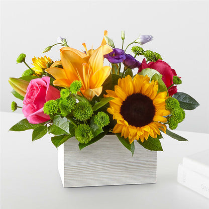 Best Day Box Bouquet –  Village Bloom Florist, Folsom LA