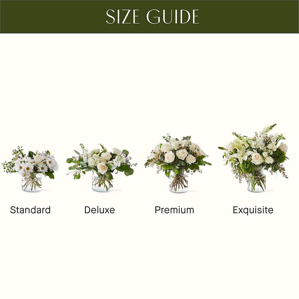 Fresh Linen Bouquet –  Village Bloom Florist, Folsom LA
