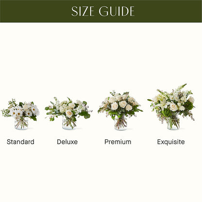 Fresh Linen Bouquet –  Village Bloom Florist, Folsom LA