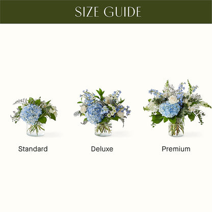 Coastal Blossom Bouquet –  Village Bloom Florist, Folsom LA
