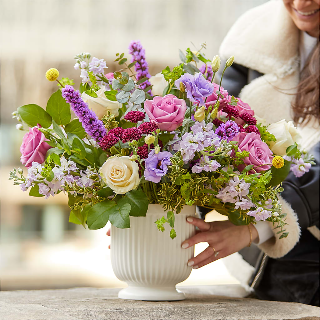 Work of Art Bouquet –  Village Bloom Florist, Folsom LA
