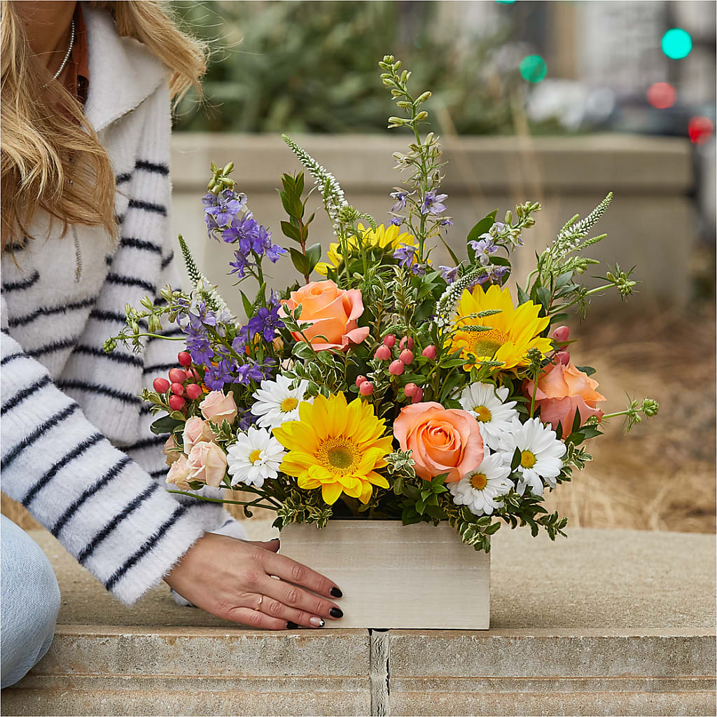 The Good Life Bouquet –  Village Bloom Florist, Folsom LA