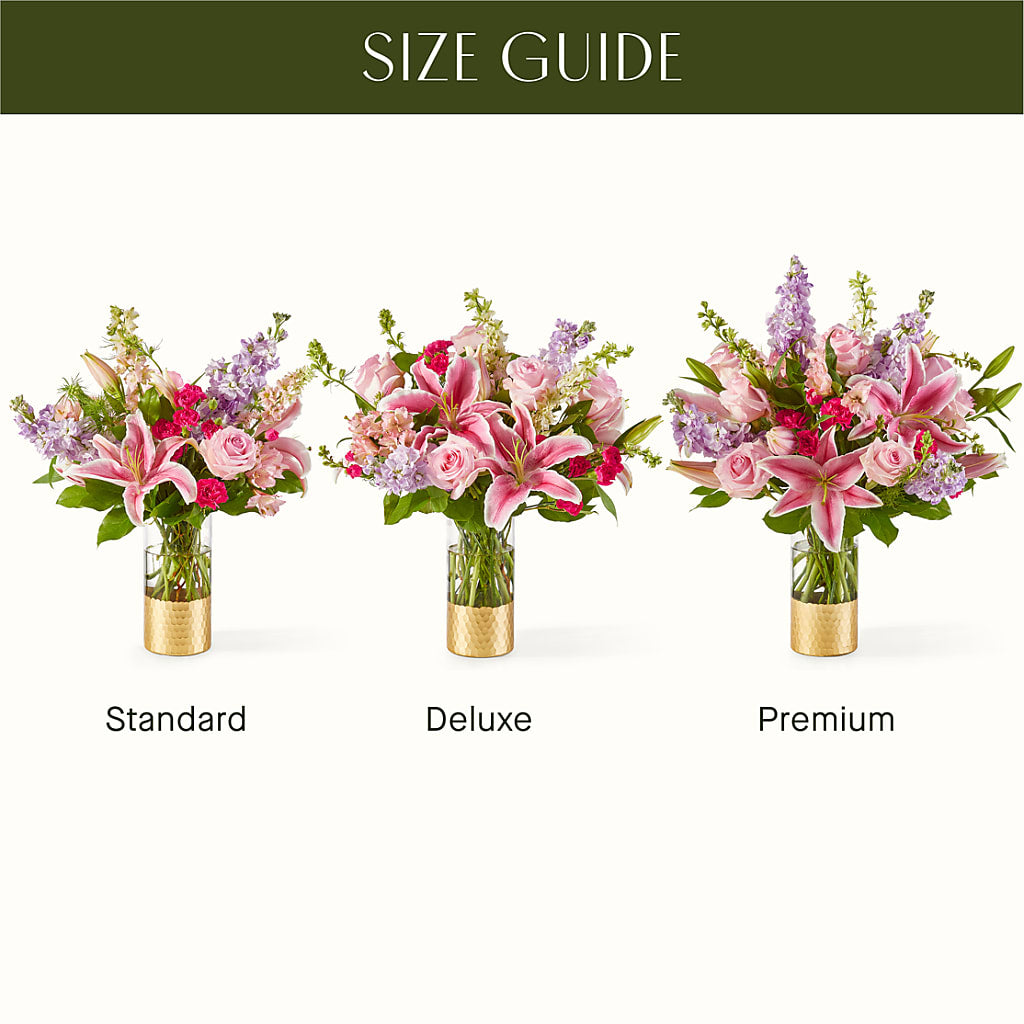 Mauvelous Bouquet –  Village Bloom Florist, Folsom LA