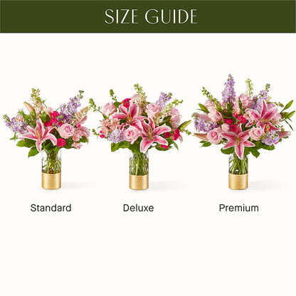Mauvelous Bouquet –  Village Bloom Florist, Folsom LA