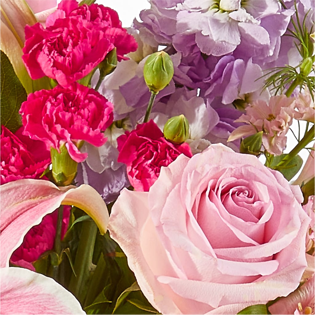 Mauvelous Bouquet –  Village Bloom Florist, Folsom LA