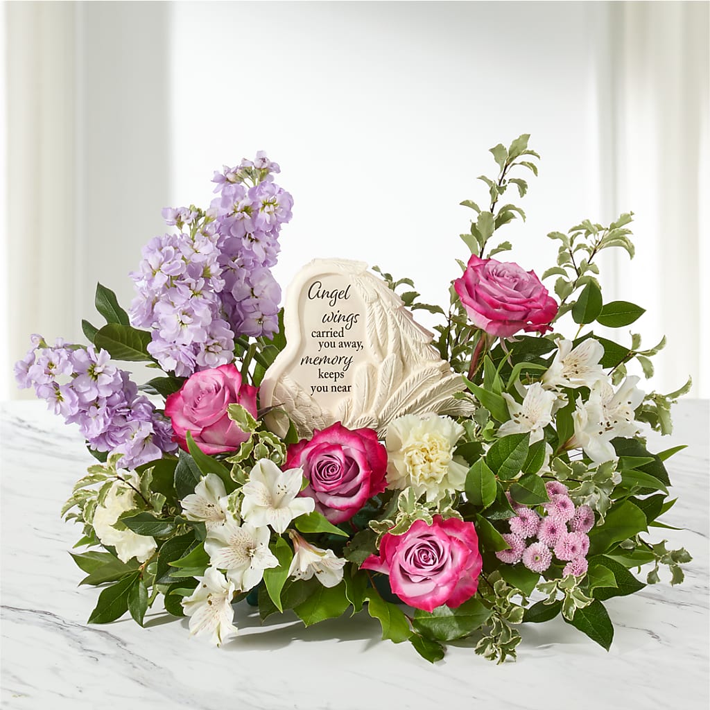 In My Heart Arrangement –  Village Bloom Florist, Folsom LA