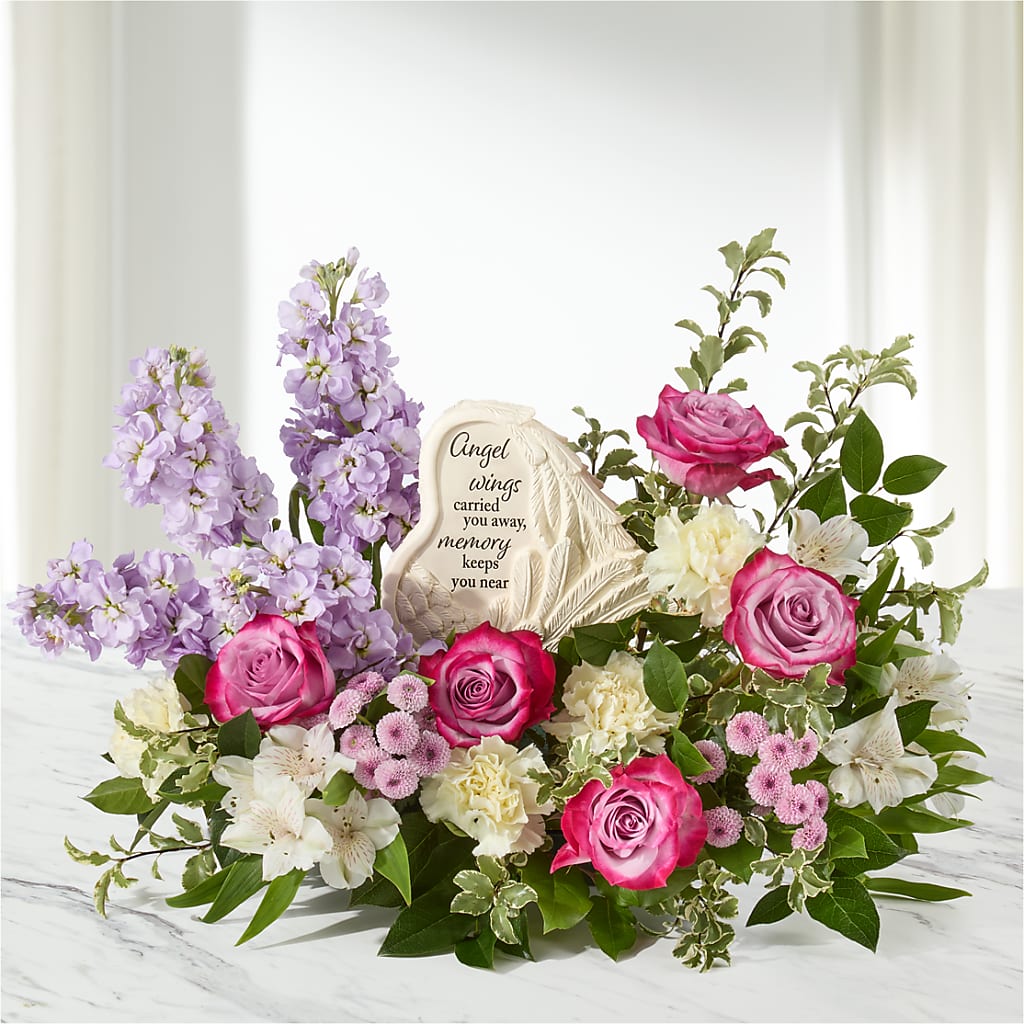 In My Heart Arrangement –  Village Bloom Florist, Folsom LA
