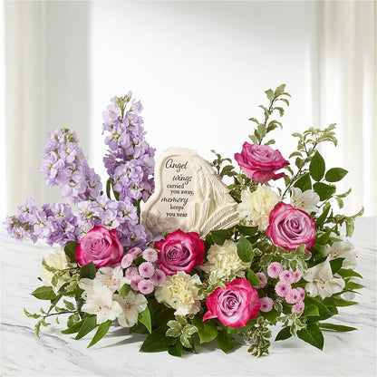 In My Heart Arrangement –  Village Bloom Florist, Folsom LA