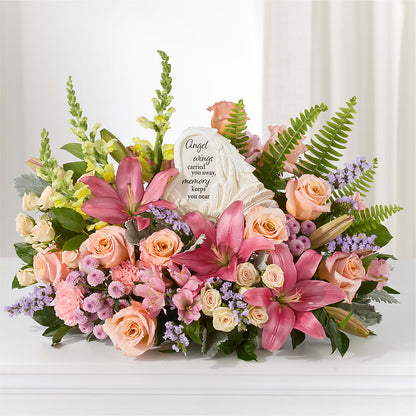 Gentle Light Arrangement –  Village Bloom Florist, Folsom LA