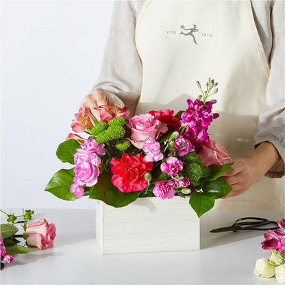 Sweetberry Box – A Florist Original –  Village Bloom Florist, Folsom LA