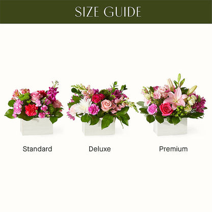 Sweetberry Box – A Florist Original –  Village Bloom Florist, Folsom LA