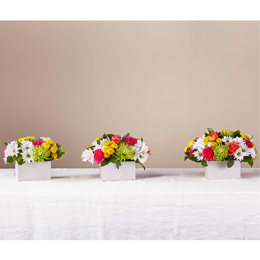Sorbet Bouquet –  Village Bloom Florist, Folsom LA