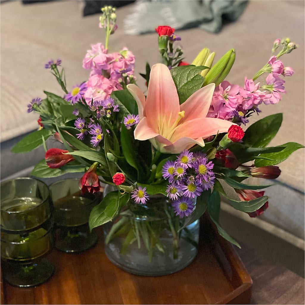 Romantique Bouquet –  Village Bloom Florist, Folsom LA