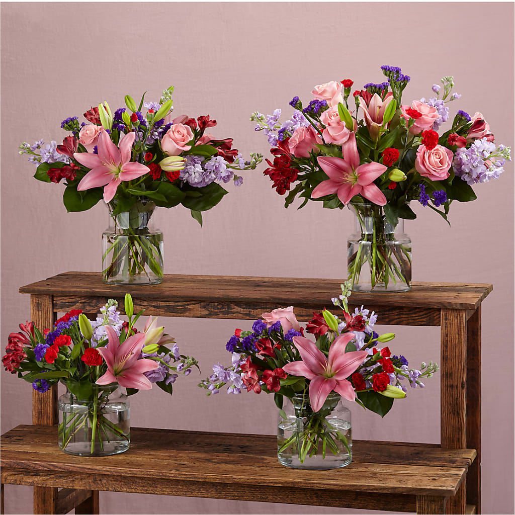 Romantique Bouquet –  Village Bloom Florist, Folsom LA