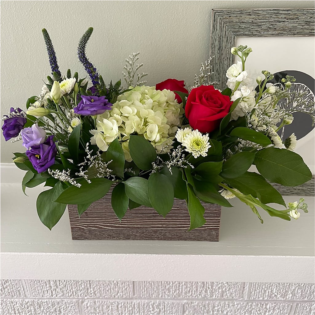 Sweet Magnolia Bouquet –  Village Bloom Florist, Folsom LA