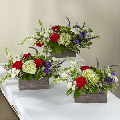 Sweet Magnolia Bouquet –  Village Bloom Florist, Folsom LA
