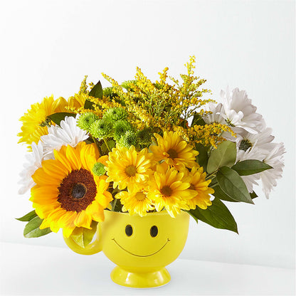 Joyful Smiles Bouquet –  Village Bloom Florist, Folsom LA