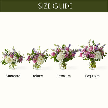 Violet Caress Bouquet –  Village Bloom Florist, Folsom LA