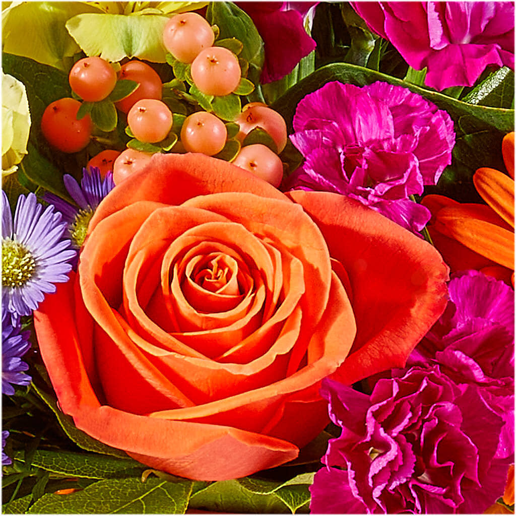 Tricks & Treats Pumpkin –  Village Bloom Florist, Folsom LA