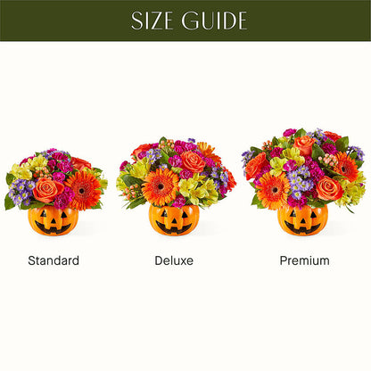 Tricks & Treats Pumpkin –  Village Bloom Florist, Folsom LA
