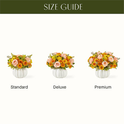 Peachy Pumpkin –  Village Bloom Florist, Folsom LA