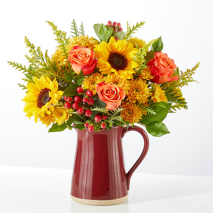 Scents of Autumn Bouquet –  Village Bloom Florist, Folsom LA