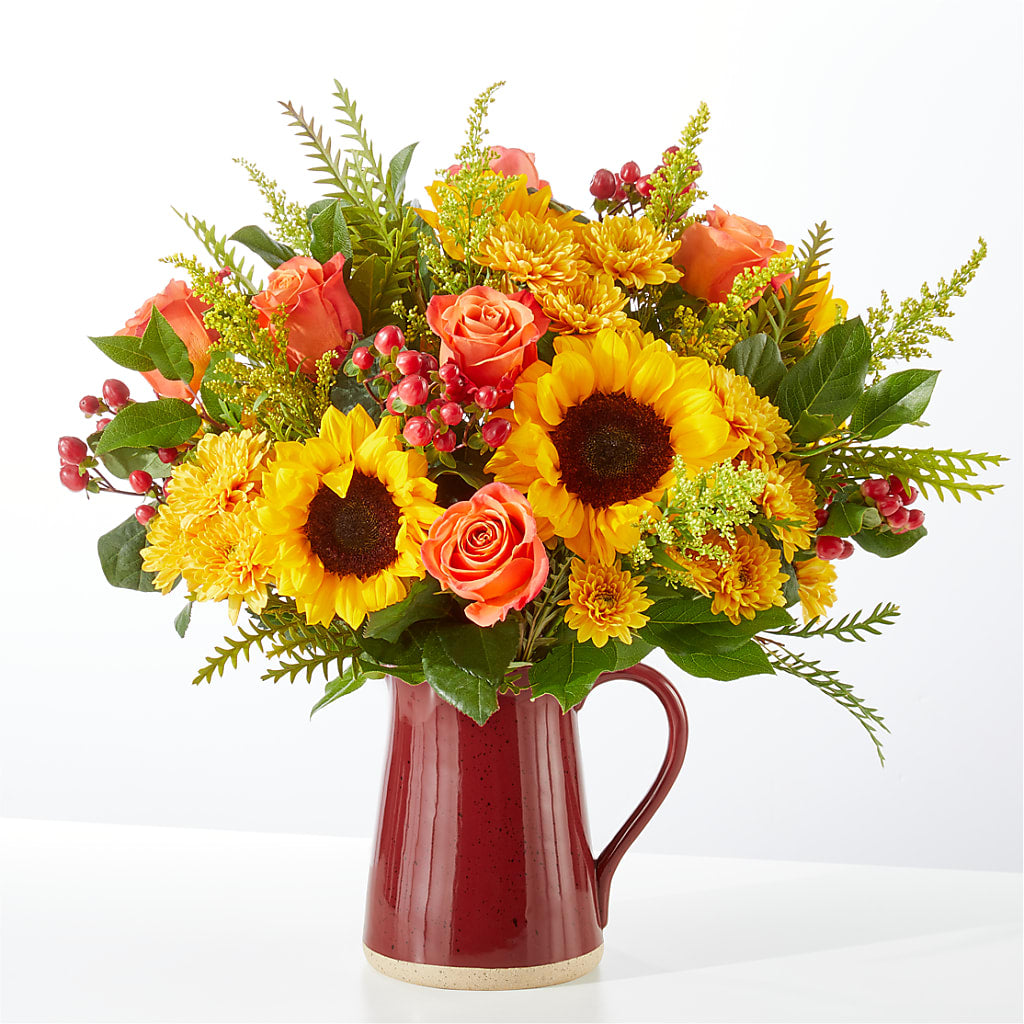 Scents of Autumn Bouquet –  Village Bloom Florist, Folsom LA