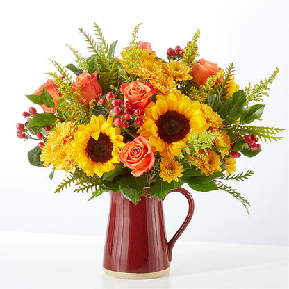 Scents of Autumn Bouquet –  Village Bloom Florist, Folsom LA
