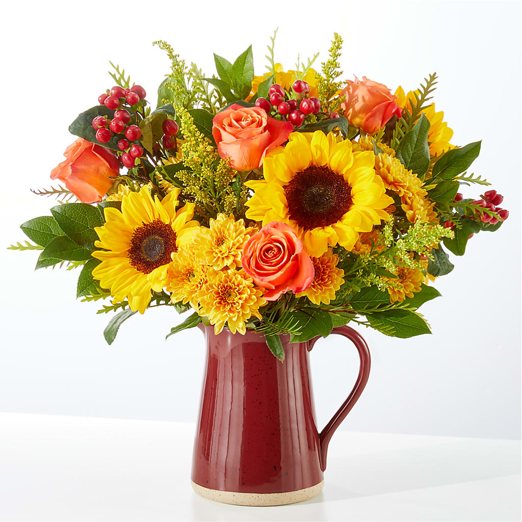 Scents of Autumn Bouquet –  Village Bloom Florist, Folsom LA