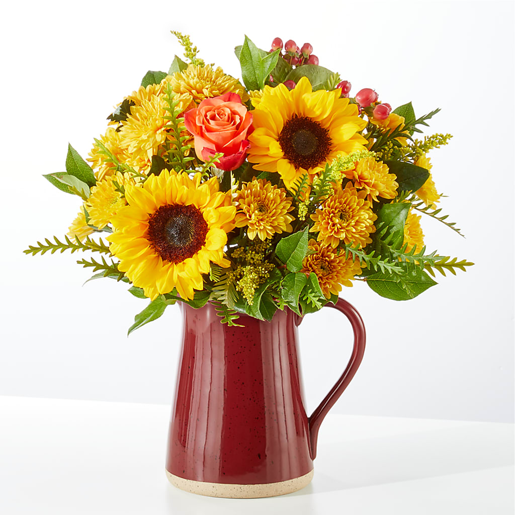 Scents of Autumn Bouquet –  Village Bloom Florist, Folsom LA
