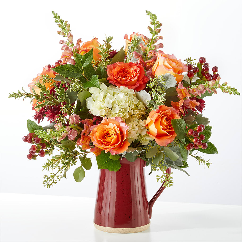 Fall's Finest Bouquet –  Village Bloom Florist, Folsom LA