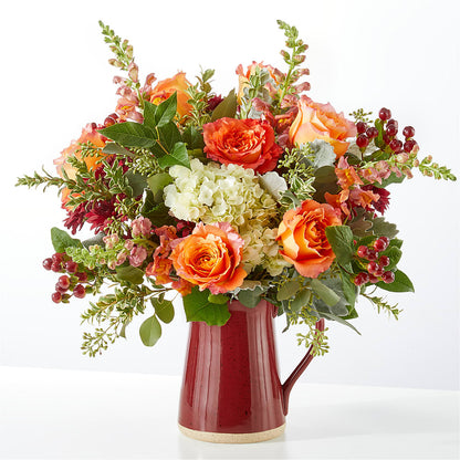 Fall's Finest Bouquet –  Village Bloom Florist, Folsom LA