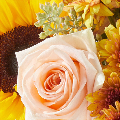 Pumpkin to Talk About Bouquet –  Village Bloom Florist, Folsom LA