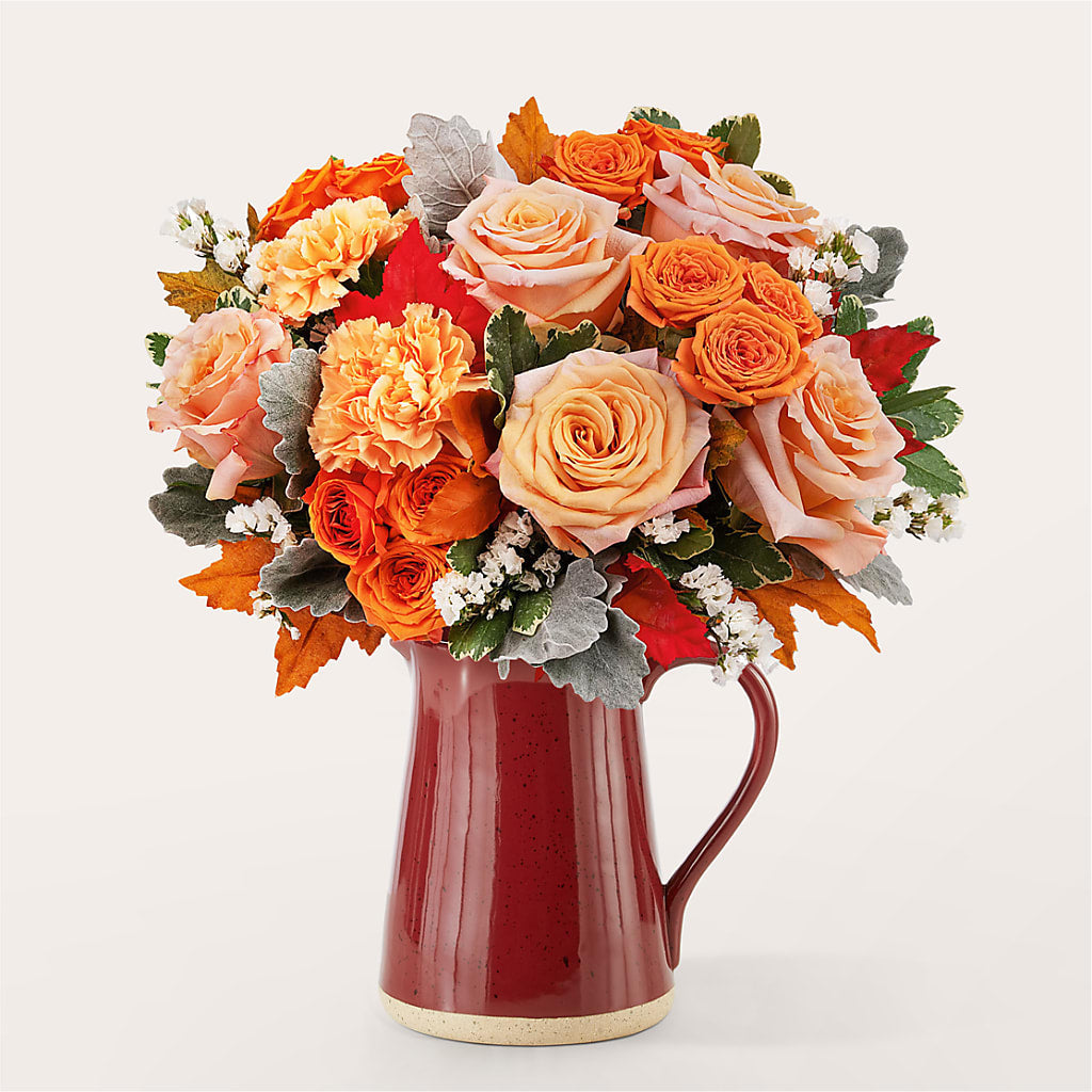 Pumpkin Pie Bouquet –  Village Bloom Florist, Folsom LA