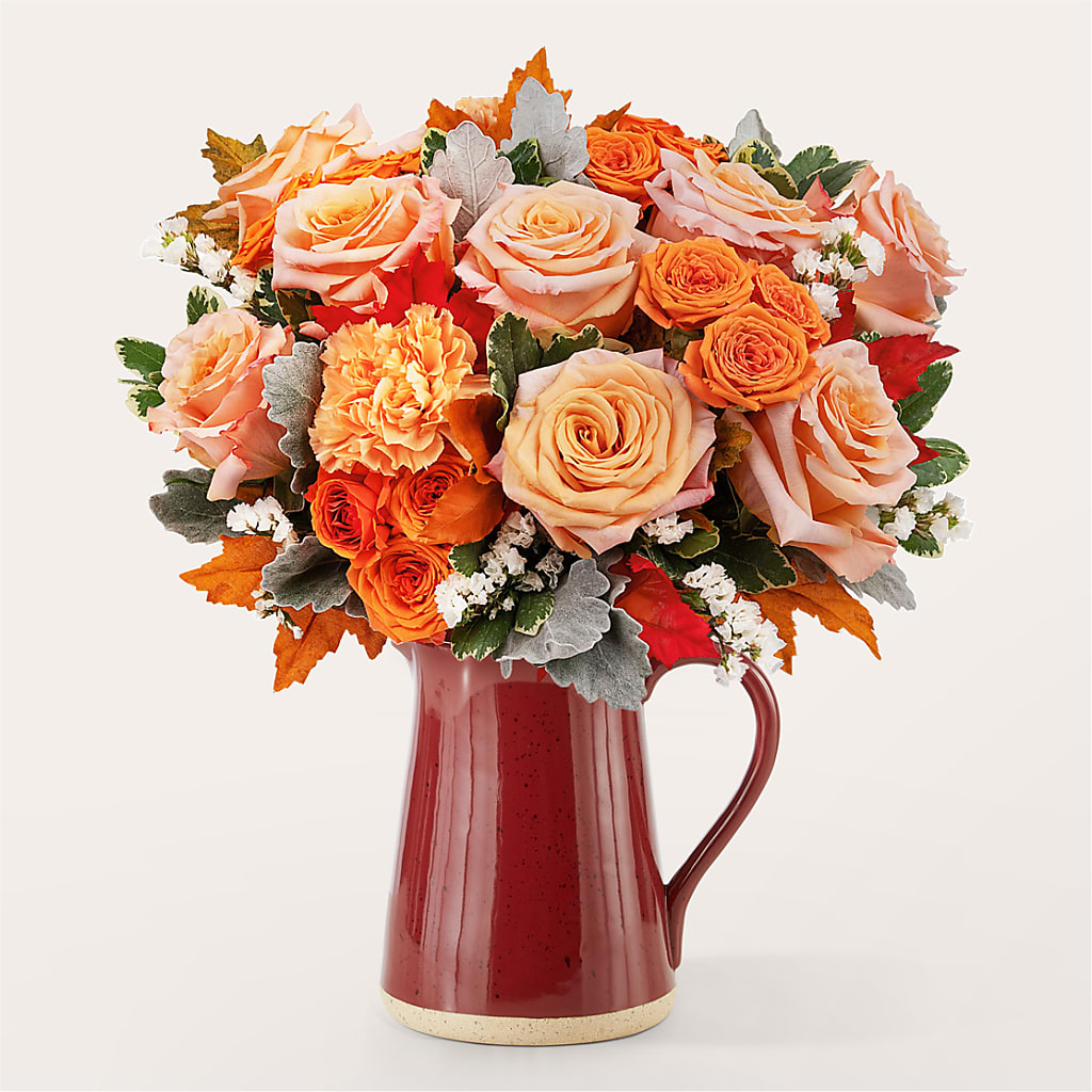 Pumpkin Pie Bouquet –  Village Bloom Florist, Folsom LA