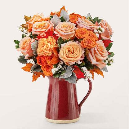 Pumpkin Pie Bouquet –  Village Bloom Florist, Folsom LA