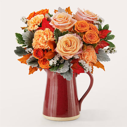 Pumpkin Pie Bouquet –  Village Bloom Florist, Folsom LA