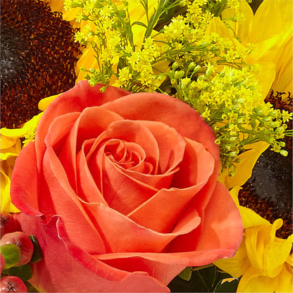 Pick of the Patch Pumpkin Bouquet –  Village Bloom Florist, Folsom LA