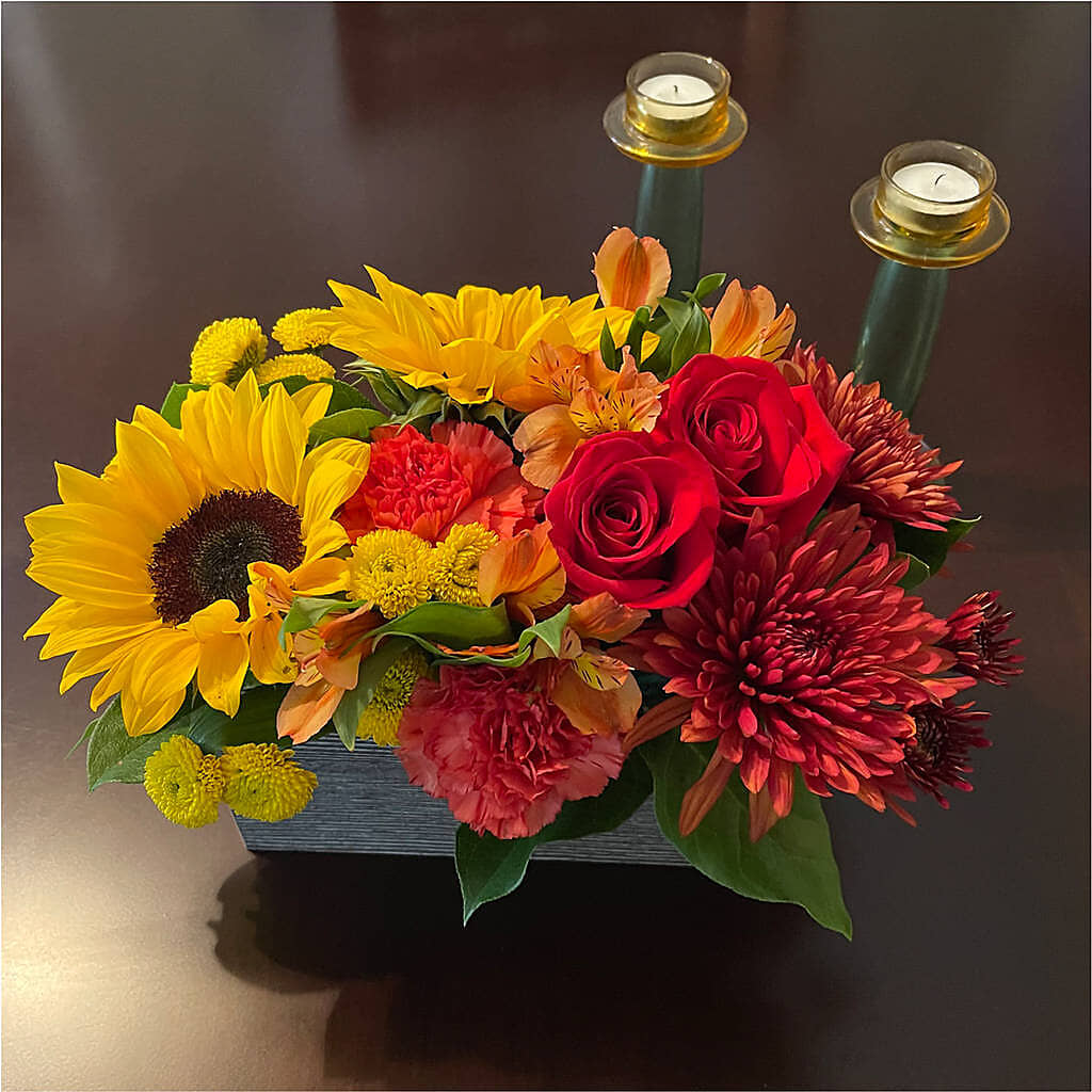 Autumn Orchard Bouquet –  Village Bloom Florist, Folsom LA