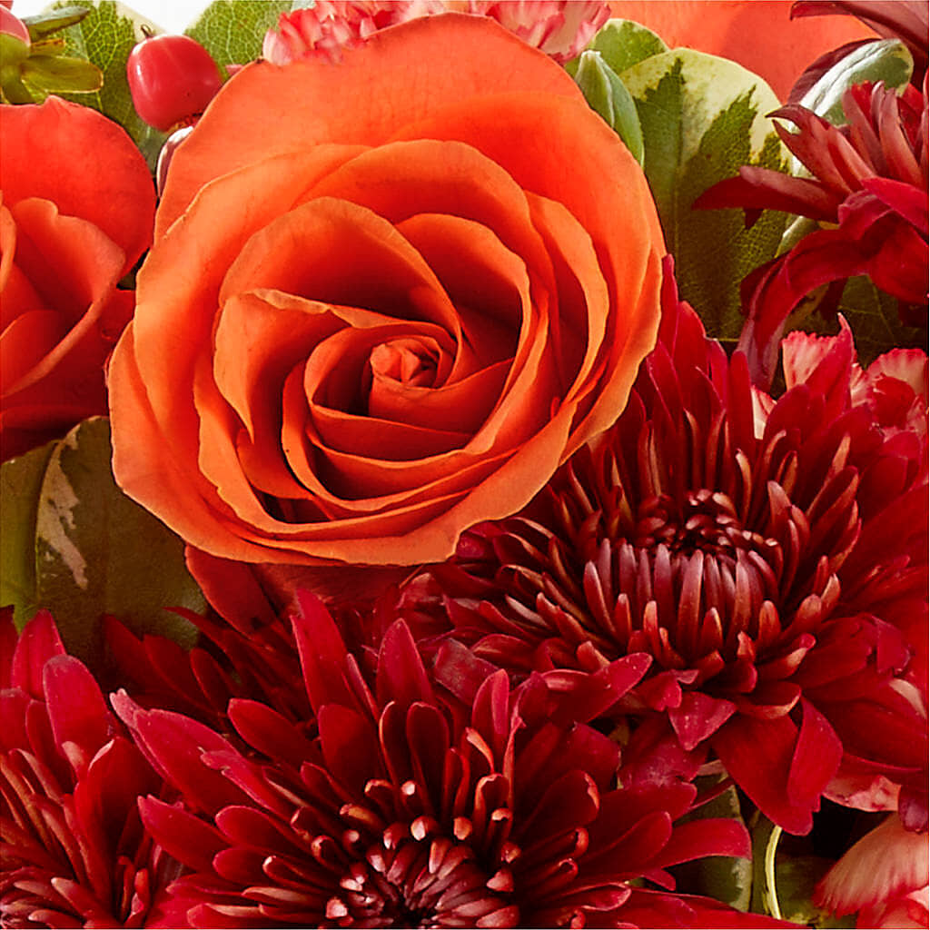 Autumn Air Pumpkin Bouquet –  Village Bloom Florist, Folsom LA