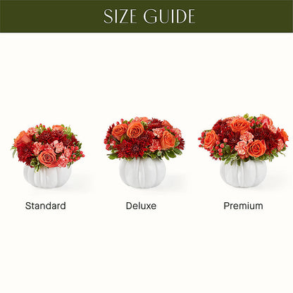 Autumn Air Pumpkin Bouquet –  Village Bloom Florist, Folsom LA