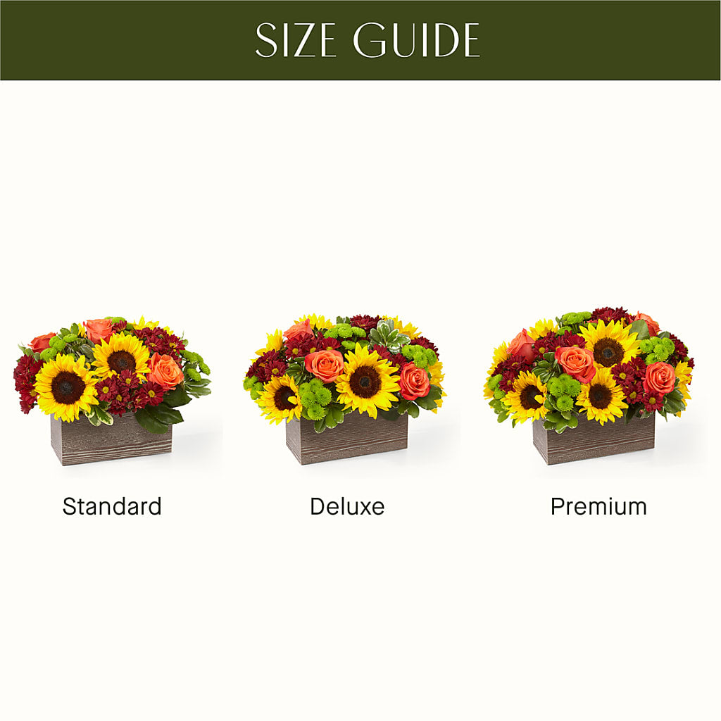 Happy Harvest Garden –  Village Bloom Florist, Folsom LA